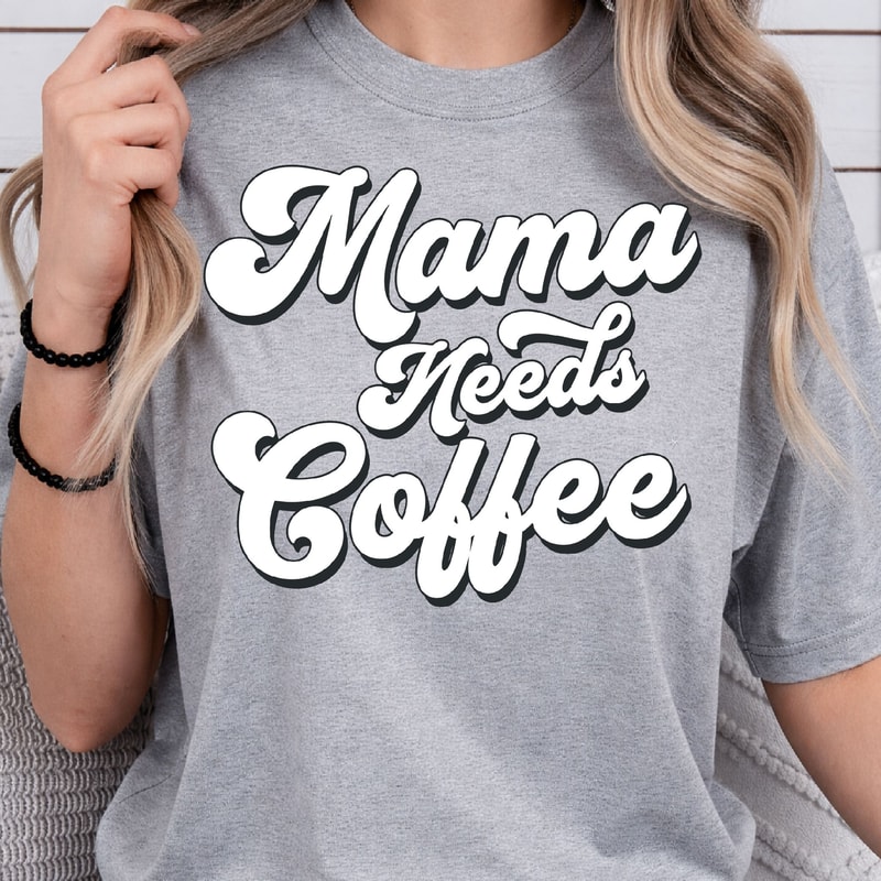 Mama Needs Coffee Shirt Funny Mom Coffee T Shirt 4