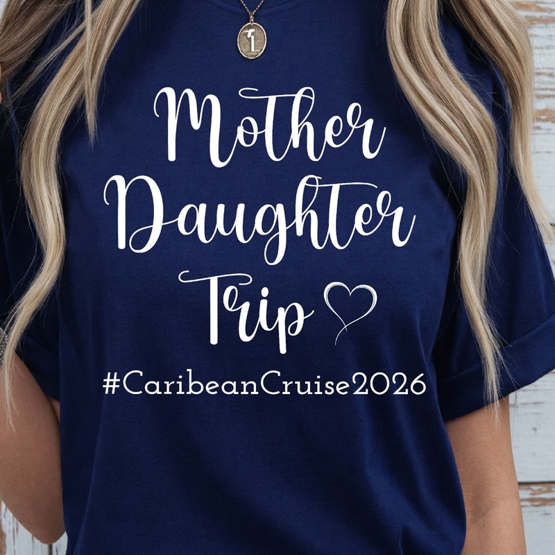 Mother Daughter Trip Shirt Mom Daughter Vacation T Shirt 1