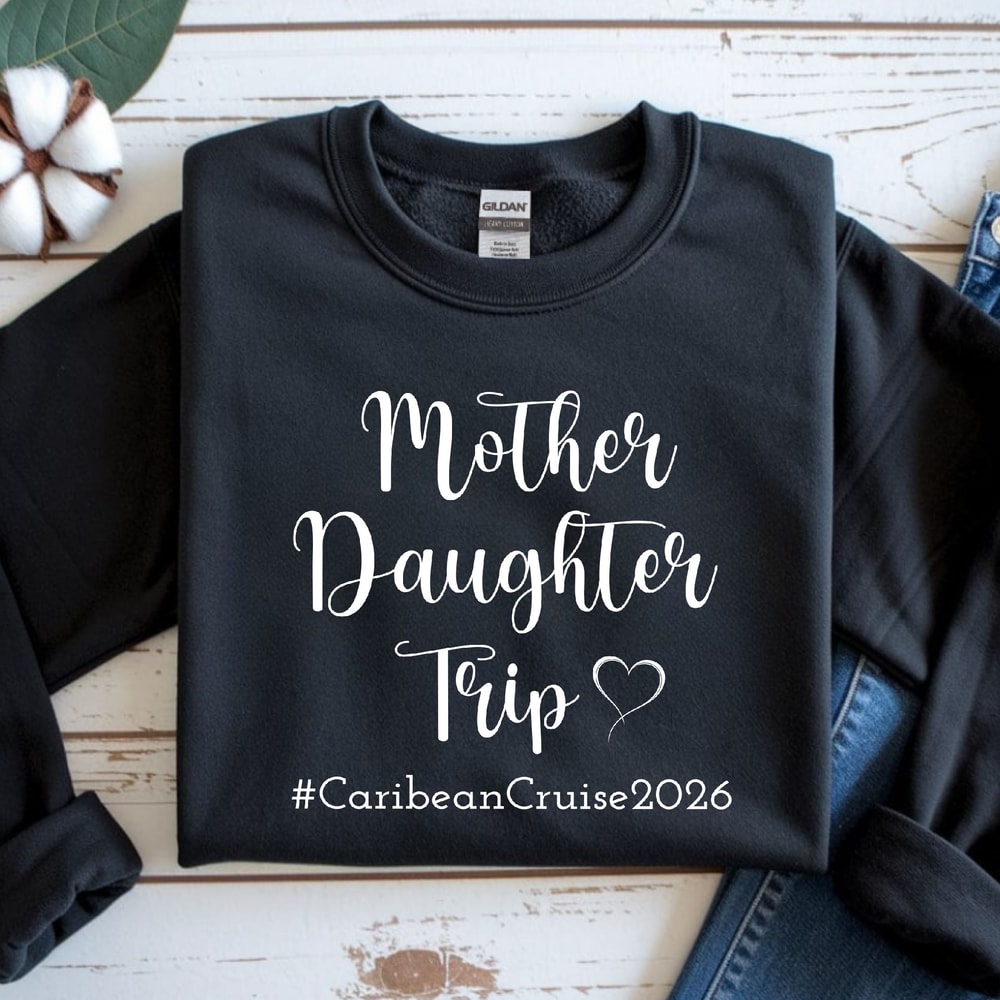 Mother Daughter Trip Shirt Mom Daughter Vacation T Shirt 2