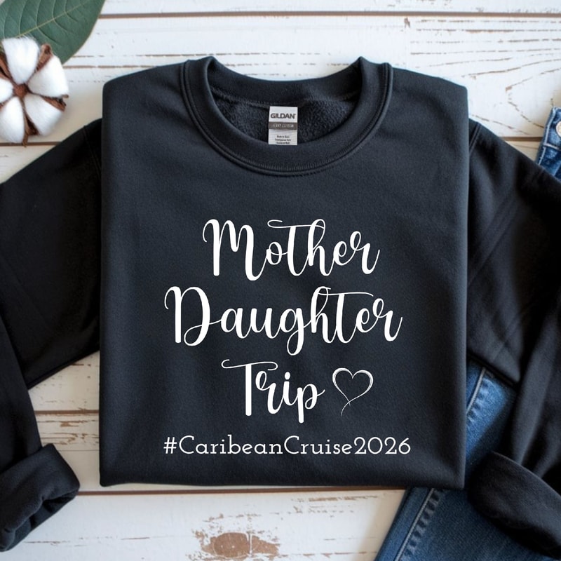 Mother Daughter Trip Shirt Mom Daughter Vacation T Shirt 2