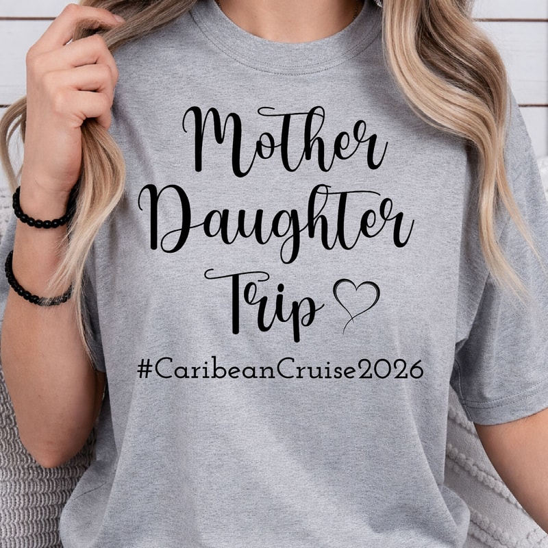 Mother Daughter Trip Shirt Mom Daughter Vacation T Shirt 3