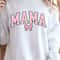 Mama Shirt Pink Cute Pink Bow Shirt Mama T Shirt For Women 0