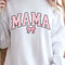 Mama Shirt Pink Cute Pink Bow Shirt Mama T Shirt For Women 0