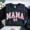 Mama Shirt Pink Cute Pink Bow Shirt Mama T Shirt For Women 2