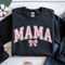 Mama Shirt Pink Cute Pink Bow Shirt Mama T Shirt For Women 2