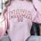 Mama Shirt Pink Cute Pink Bow Shirt Mama T Shirt For Women 3