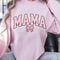 Mama Shirt Pink Cute Pink Bow Shirt Mama T Shirt For Women 3