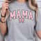 Mama Shirt Pink Cute Pink Bow Shirt Mama T Shirt For Women 4