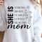 She Is Strong Brave Fearless Mom Shirt Empowered Mom TShirt Strong Mom Tee 1