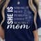She Is Strong Brave Fearless Mom Shirt Empowered Mom TShirt Strong Mom Tee 0