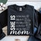 She Is Strong Brave Fearless Mom Shirt Empowered Mom TShirt Strong Mom Tee 2