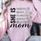 She Is Strong Brave Fearless Mom Shirt Empowered Mom TShirt Strong Mom Tee 3