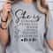 She Is Strong Mom Shirt Empowered Mom TShirt Strong Mom Tee 4