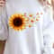 Sunflower Butterfly Shirt Floral Butterfly TShirt Nature Lover Tee 0