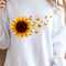 Sunflower Butterfly Shirt Floral Butterfly TShirt Nature Lover Tee 0