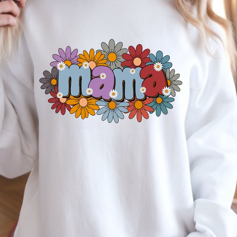 Mama Shirt Mom T Shirt Cute Mama Tee Mother S Day Shirt 0
