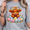Cute Easter Highland Cow TShirt Happy Easter Tee Easter Cow Shirt 4