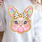 Easter Pink Rabbit Shirt Cute Easter Bunny TShirt Spring Holiday Tee 1