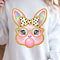 Easter Pink Rabbit Shirt Cute Easter Bunny TShirt Spring Holiday Tee 1