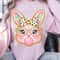Easter Pink Rabbit Shirt Cute Easter Bunny TShirt Spring Holiday Tee 3