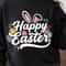Happy Easter Shirt Easter Bunny TShirt Cute Easter Tee 0