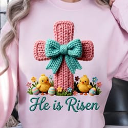 he is risen shirt, easter christian t-shirt, resurrection sunday tee