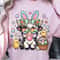 Highland Easter Cow Shirt Easter Cow TShirt Cute Easter Cow Tee 2