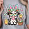 Highland Easter Cow Shirt Easter Cow TShirt Cute Easter Cow Tee 0