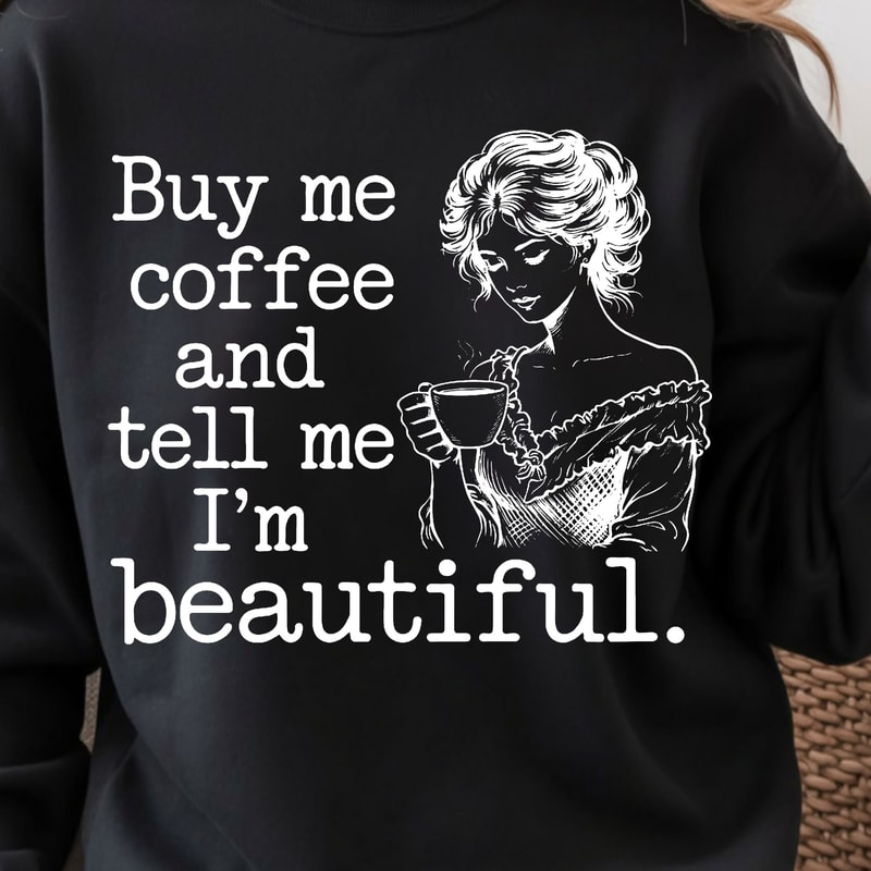 Buy Me Coffee Shirt Coffee Lover TShirt Morning Coffee Tee 1