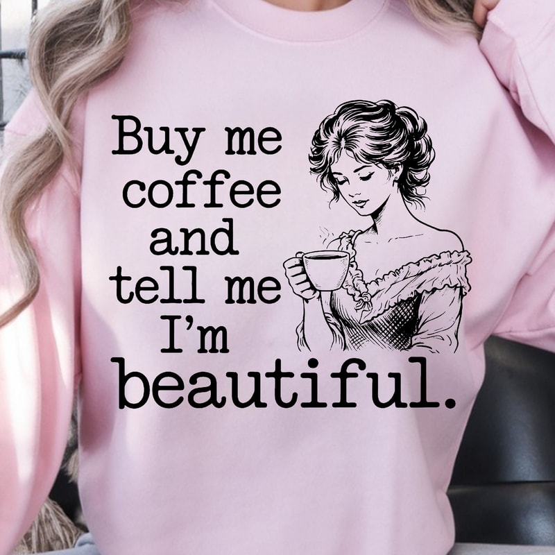 Buy Me Coffee Shirt Coffee Lover TShirt Morning Coffee Tee 2