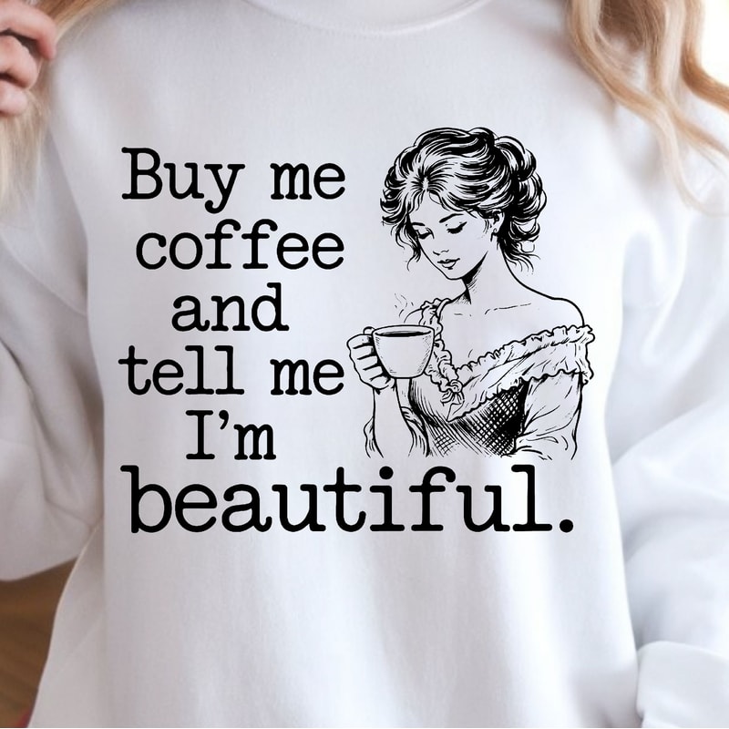 Buy Me Coffee Shirt Coffee Lover TShirt Morning Coffee Tee 3