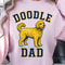 Doodle Dad Shirt Funny Dog Dad TShirt Cute Doodle Lover Tee 0