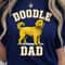 Doodle Dad Shirt Funny Dog Dad TShirt Cute Doodle Lover Tee 2