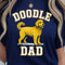 Doodle Dad Shirt Funny Dog Dad TShirt Cute Doodle Lover Tee 2