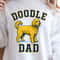 Doodle Dad Shirt Funny Dog Dad TShirt Cute Doodle Lover Tee 4