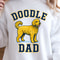 Doodle Dad Shirt Funny Dog Dad TShirt Cute Doodle Lover Tee 4