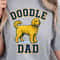 Doodle Dad Shirt Funny Dog Dad TShirt Cute Doodle Lover Tee 3