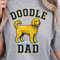 Doodle Dad Shirt Funny Dog Dad TShirt Cute Doodle Lover Tee 3