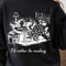 Id Rather Be Reading Shirt Book Lover TShirt Funny Reading Tee 2