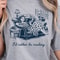 Id Rather Be Reading Shirt Book Lover TShirt Funny Reading Tee 1