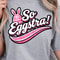 So Eggstra Shirt Funny Easter TShirt Easter Egg Humor Tee 0