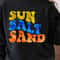 Sun Salt Sand Shirt Beach Vibes TShirt Summer Vacation Tee 1