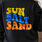 Sun Salt Sand Shirt Beach Vibes TShirt Summer Vacation Tee 1