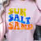 Sun Salt Sand Shirt Beach Vibes TShirt Summer Vacation Tee 2