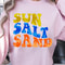 Sun Salt Sand Shirt Beach Vibes TShirt Summer Vacation Tee 2