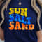 Sun Salt Sand Shirt Beach Vibes TShirt Summer Vacation Tee 3