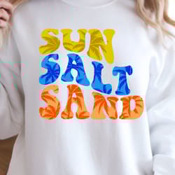 sun salt sand shirt, beach vibes t-shirt, summer vacation tee