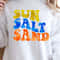Sun Salt Sand Shirt Beach Vibes TShirt Summer Vacation Tee 0