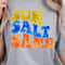 Sun Salt Sand Shirt Beach Vibes TShirt Summer Vacation Tee 4