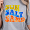Sun Salt Sand Shirt Beach Vibes TShirt Summer Vacation Tee 4